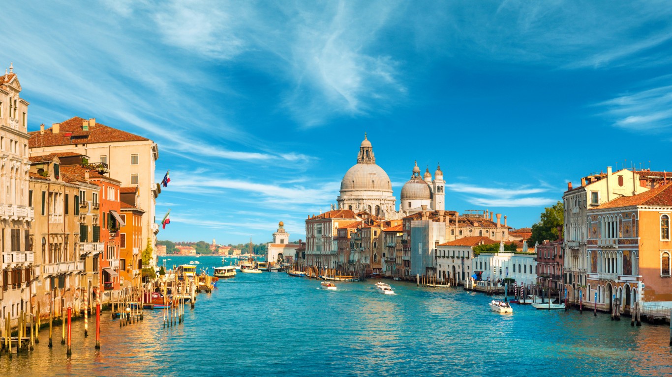 Venezia-Venice-Italy-Venice-Italy-Basilica-di-Santa-Maria-della-Salute-Santa-Maria-della-Salute-Cathedral-Canal-Grande-Grand-Canal-the-city-the-architecture-buildings-sea-boat-canal-gondola-sky-clouds
